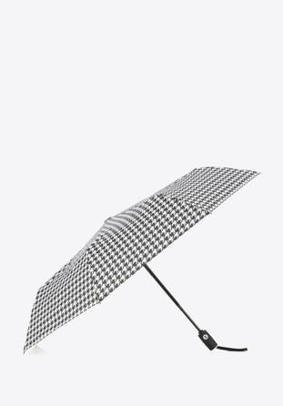 Kisméretű automata esernyő, fehér fekete, PA-7-154-1X, Fénykép 1