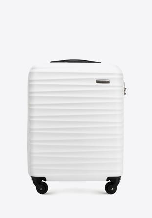 ABS bordázott kabin bőrönd, fehér, 56-3A-311-89, Fénykép 1