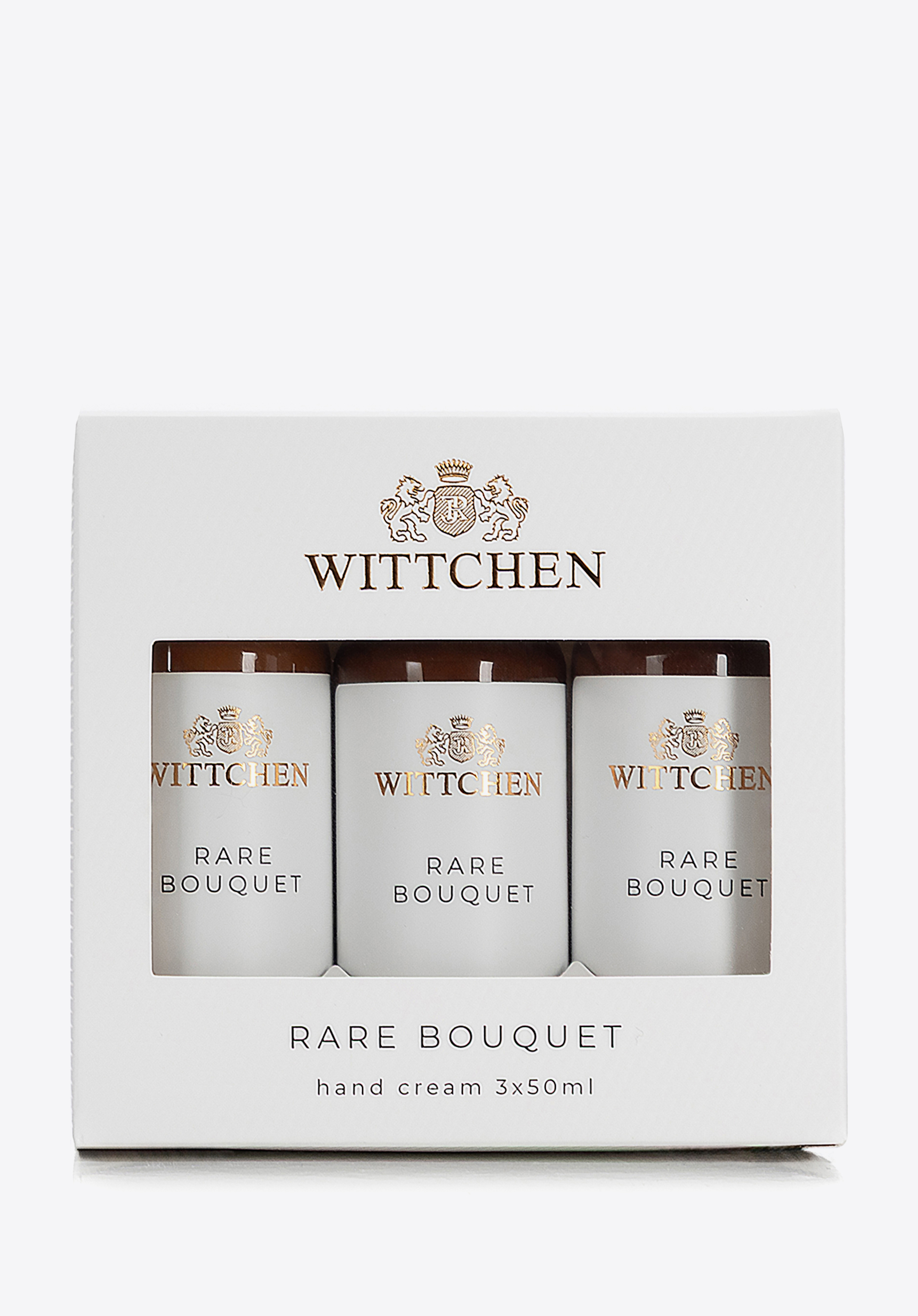 Utazó kézkrém készlet Rare Bouquet, fehér, 1-HS-300-0R, Fénykép 1