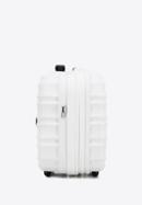 ABS bordázott utazó neszeszer táska, fehér, 56-3A-314-50, Fénykép 2