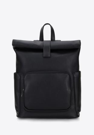 15" összetekerhető laptop hátizsák, fekete, 95-3P-010-1, Fénykép 1