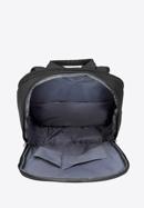 15.6"-os férfi laptop hátizsák lekerekített dizájnnal | WITTCHEN, fekete, 98-3P-203-1, Fénykép 3