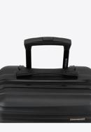 ABS bordázott kabin bőrönd, fekete, 56-3A-311-31, Fénykép 11