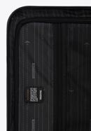 ABS bordázott nagy bőrönd, fekete, 56-3A-313-89, Fénykép 8