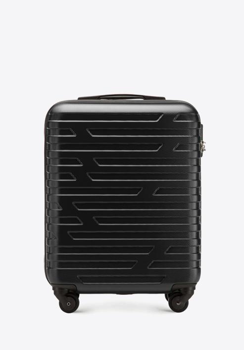 ABS Kabinbőrönd, fekete, 56-3A-391-80, Fénykép 1