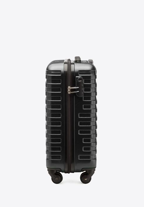 ABS Kabinbőrönd, fekete, 56-3A-391-80, Fénykép 2
