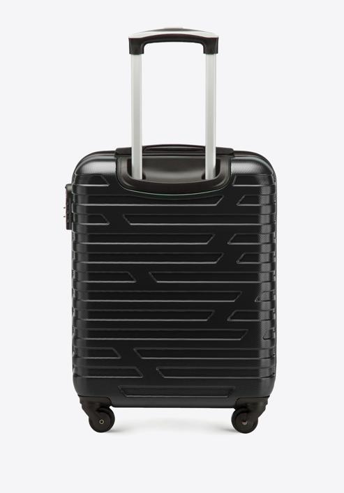 ABS Kabinbőrönd, fekete, 56-3A-391-30, Fénykép 3