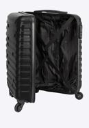 ABS Kabinbőrönd, fekete, 56-3A-391-30, Fénykép 5