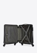 ABS kabinbőrönd, fekete, 56-3A-651-34, Fénykép 5