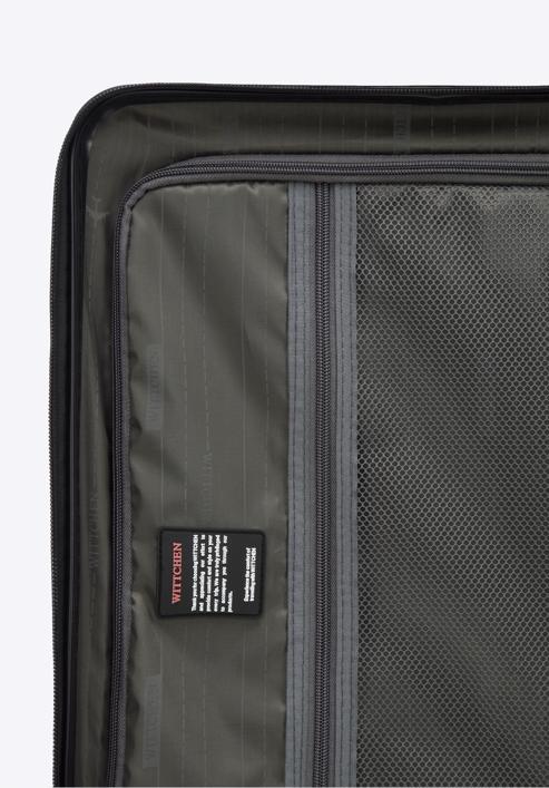 ABS kabinbőrönd, fekete, 56-3A-651-34, Fénykép 7