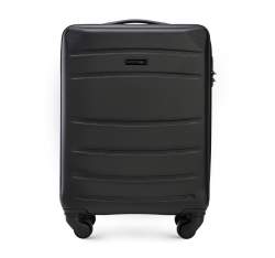 ABS kis bőrönd, fekete, 56-3A-651-10, Fénykép 1