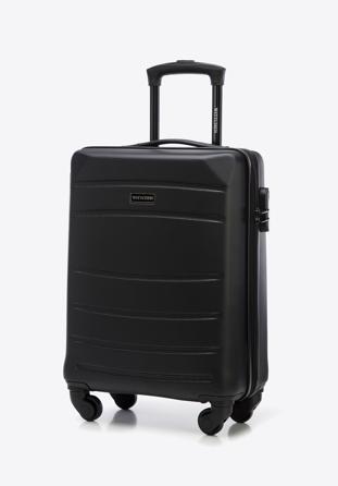 ABS kabinbőrönd, fekete, 56-3A-651-10, Fénykép 1