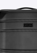 ABS közepes bőrönd, fekete, 56-3A-652-10, Fénykép 10