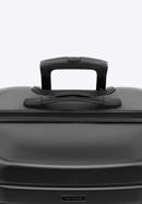 ABS közepes bőrönd, fekete, 56-3A-652-10, Fénykép 7