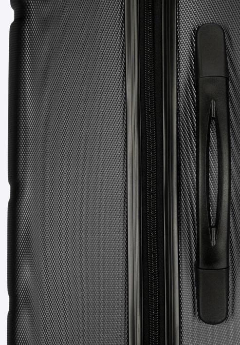 ABS közepes bőrönd, fekete, 56-3A-652-01, Fénykép 11