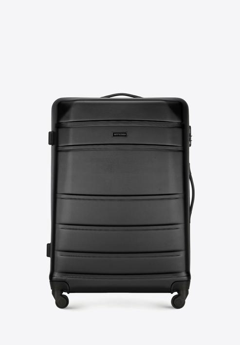 ABS nagy bőrönd, fekete, 56-3A-653-35, Fénykép 1