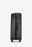 ABS nagy bőrönd, fekete, 56-3A-653-35, Fénykép 2