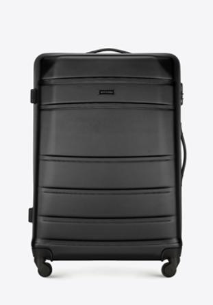 ABS nagy bőrönd, fekete, 56-3A-653-10, Fénykép 1