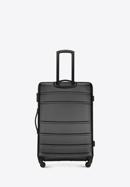 ABS nagy bőrönd, fekete, 56-3A-653-86, Fénykép 3