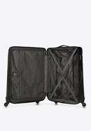 ABS nagy bőrönd, fekete, 56-3A-653-86, Fénykép 5