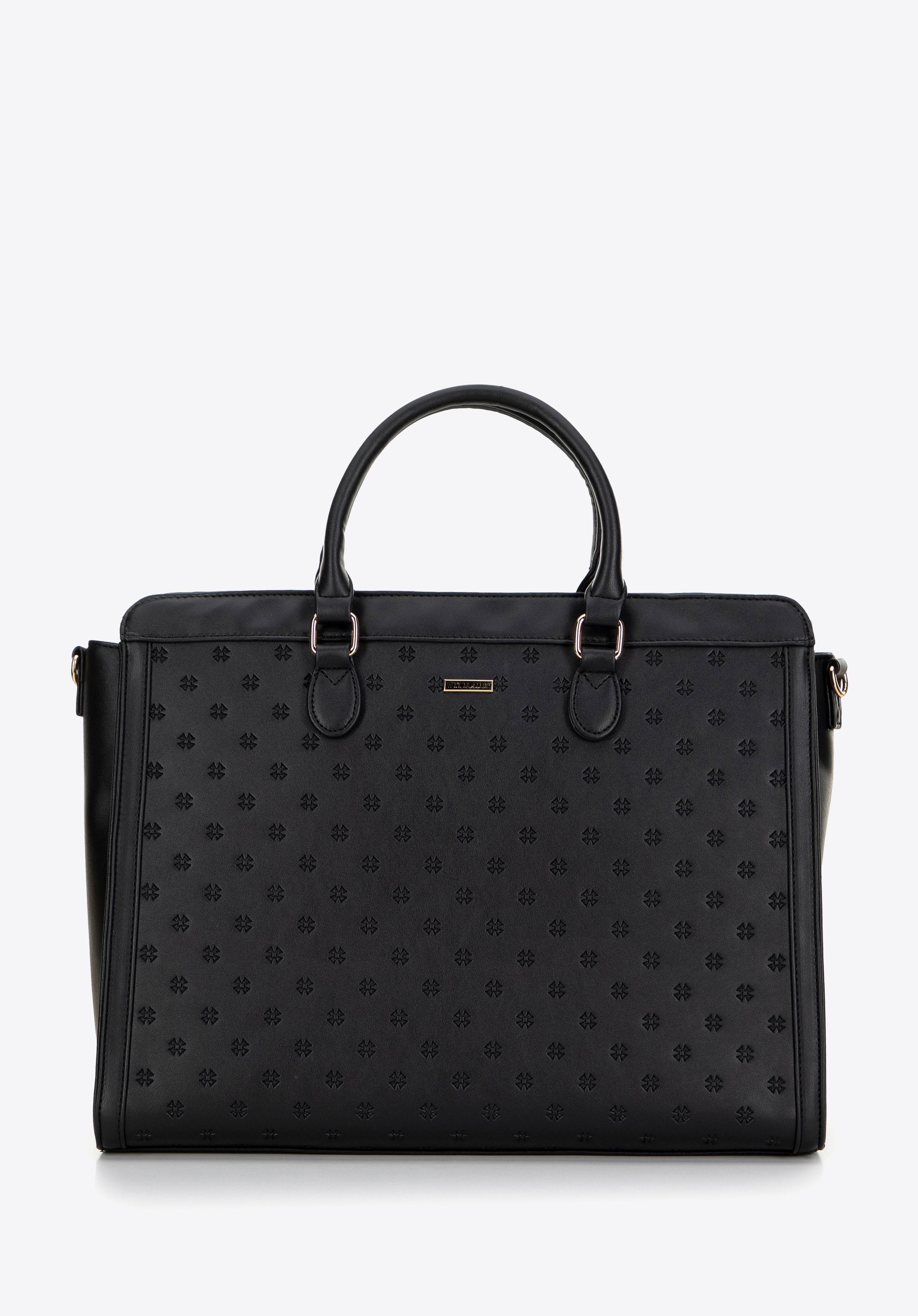 Női táska 15.6'''' laptop tokkal, fekete arany, 99-4Y-230-4, Fénykép 1