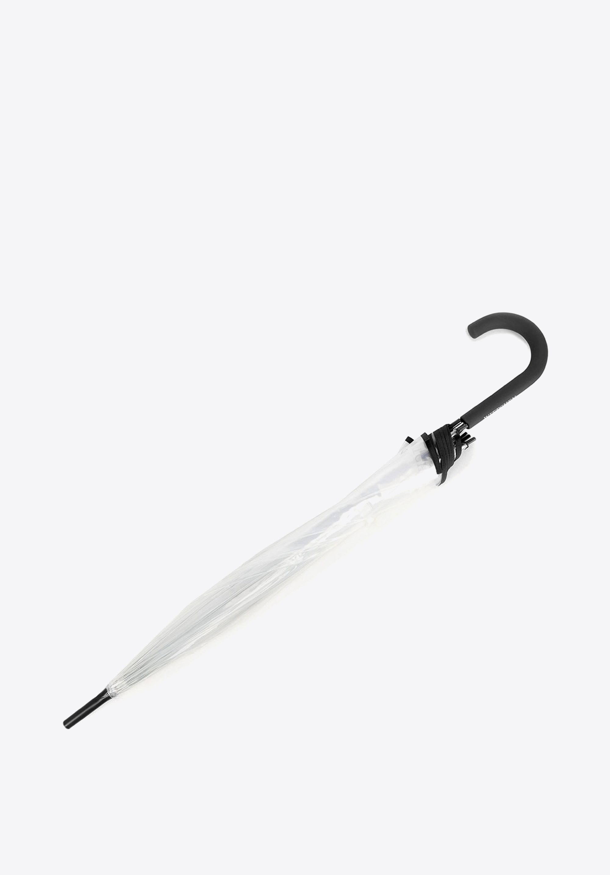 Átlátszó esernyő, fekete, PA-7-190-1, Fénykép 1