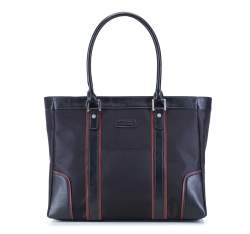Női táska, fekete barna, 29-3-622-1, Fénykép 1