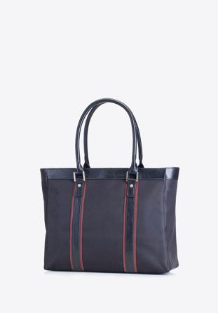 Női táska, fekete barna, 29-3-622-1, Fénykép 1