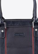 Női táska, fekete barna, 29-3-622-1, Fénykép 4