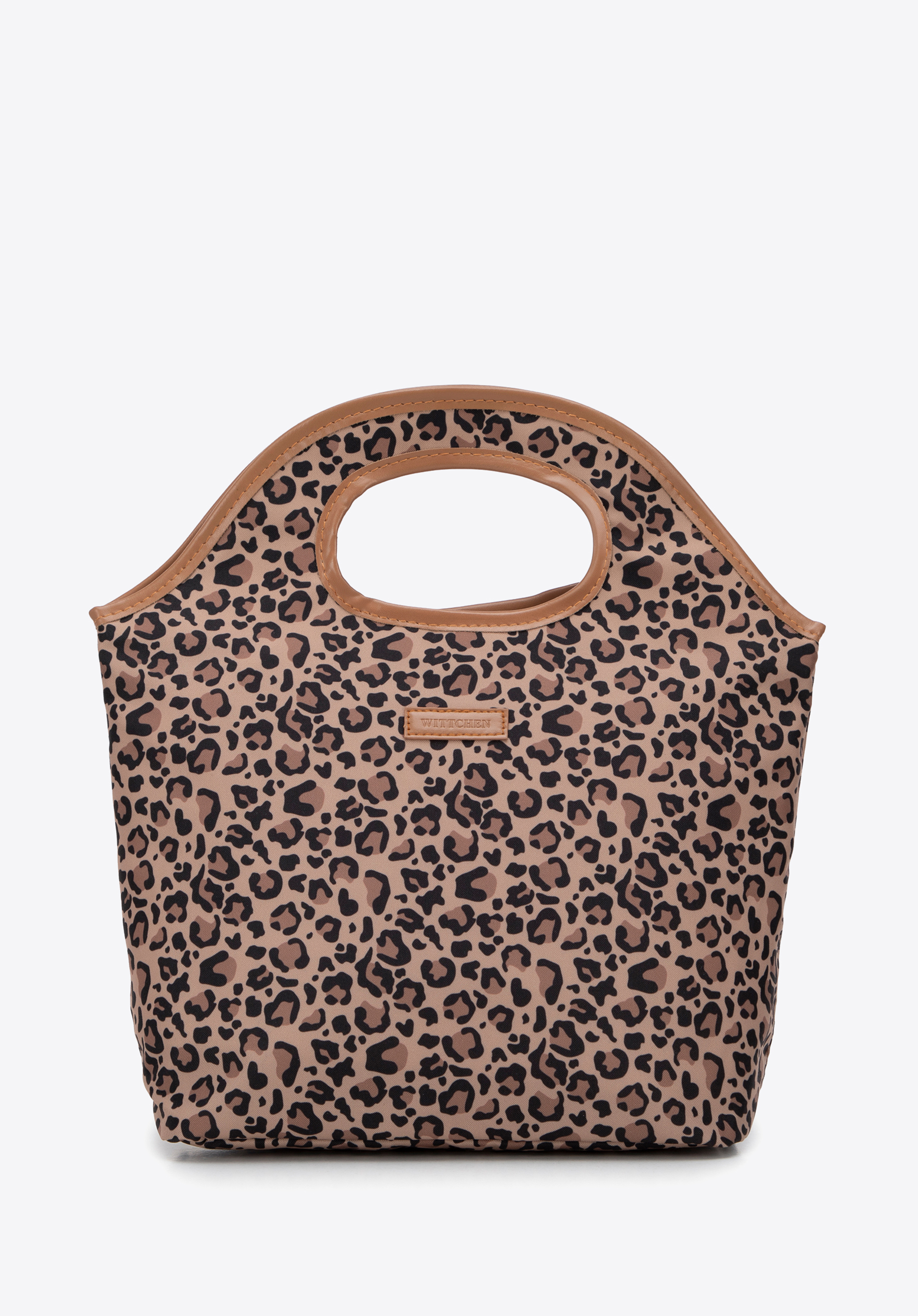 Uzsonnás táska, fekete barna, 56-3-019-X55, Fénykép 1