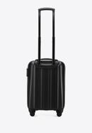 Polikarbonát kis kabin bőrönd, fekete, 56-3P-111-10, Fénykép 3