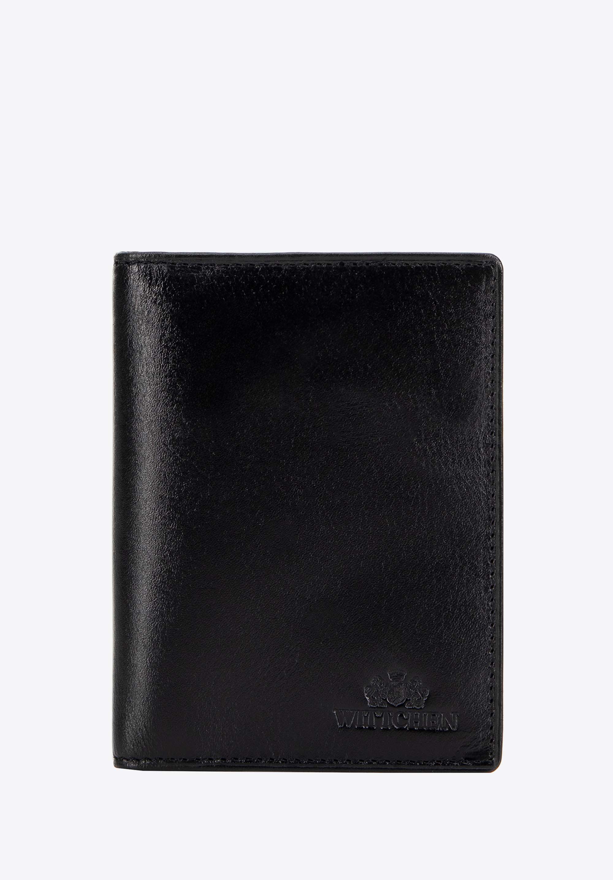 Bőr irattartó zsebbel a forgalmi engedély számára, fekete, 21-2-174-L10, Fénykép 1