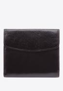 Bőr pénztárca pantentos csattal, fekete, 21-1-010-10, Fénykép 5