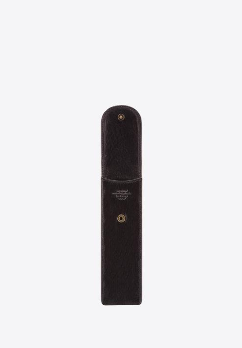 Bőr tolltartó tok, fekete, 11-2-169-1, Fénykép 2