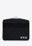 Bőröndrendező szett hálós betéttel, fekete, 56-3-200-55, Fénykép 1