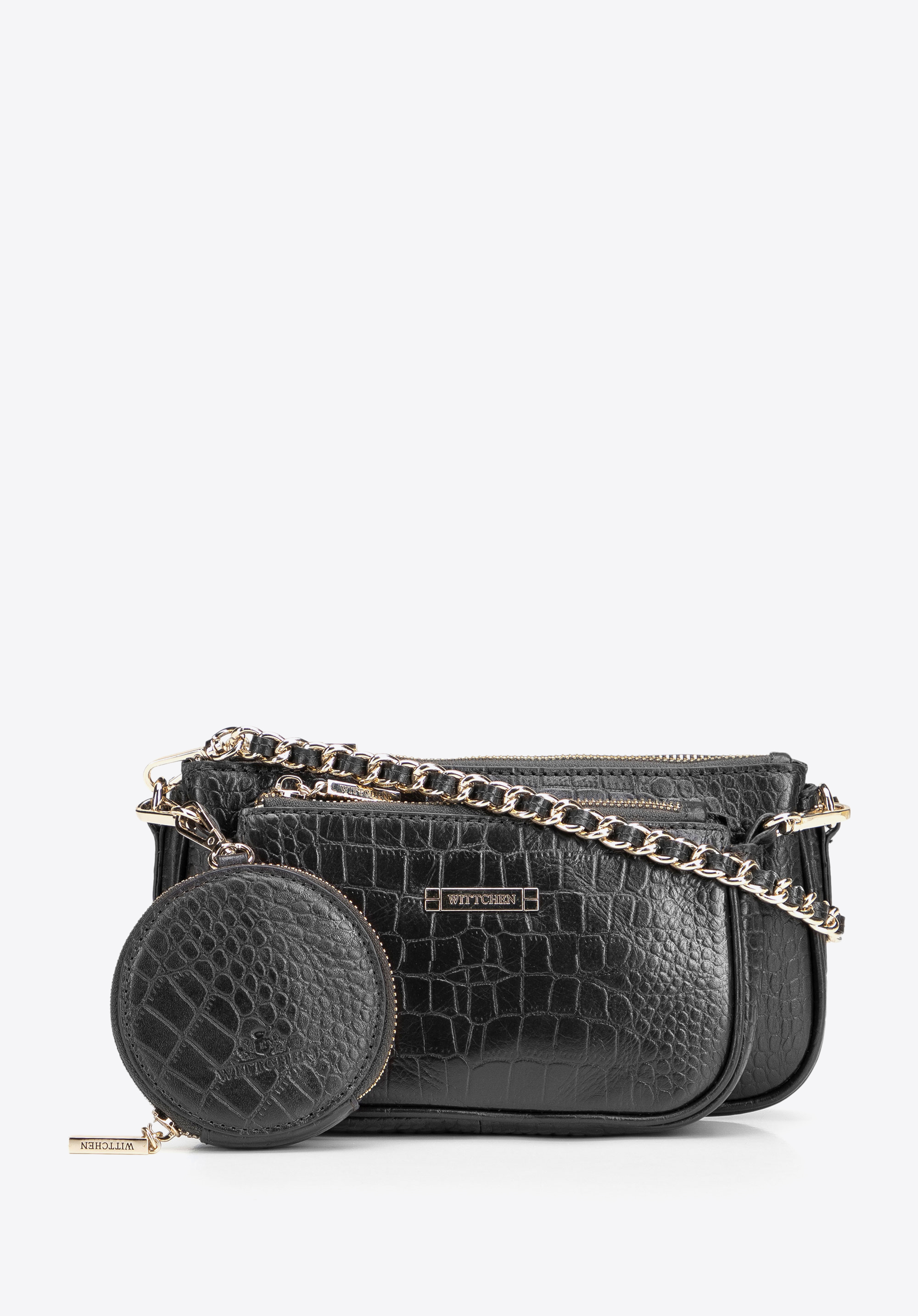 Cross body bag, fekete, 29-4E-011-10, Fénykép 1
