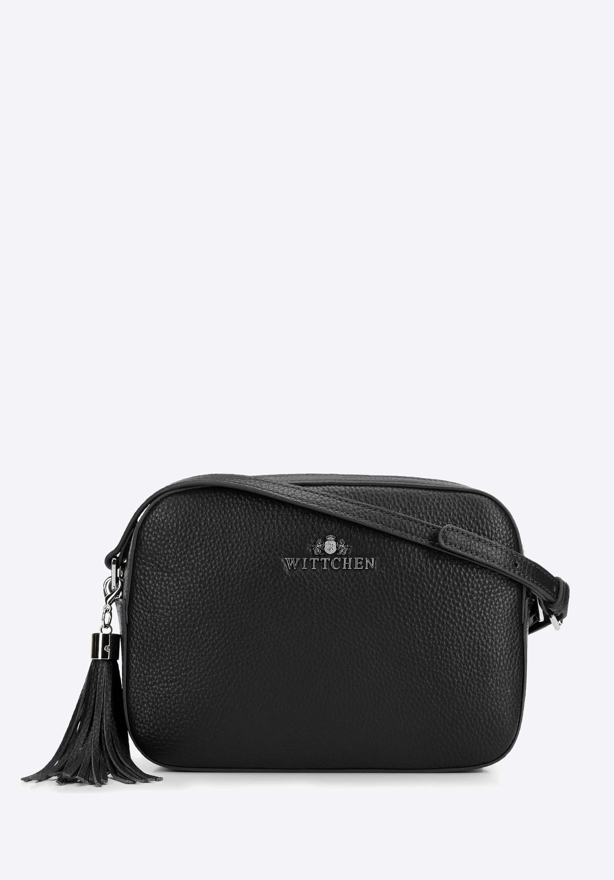 Bőr crossbody táska