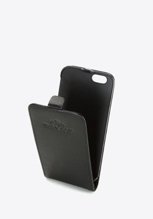 Fekete bőr tok iPhone 6 készülékhez, fekete, 21-2-501-1, Fénykép 1