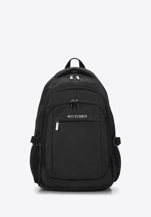 Férfi 15,6-os klasszikus laptop hátizsák, fekete, 98-3P-205-1, Fénykép 1