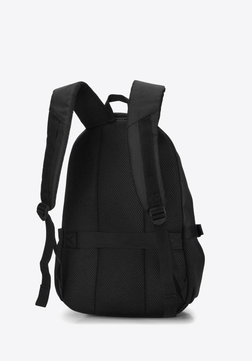 Férfi 15,6-os klasszikus laptop hátizsák, fekete, 98-3P-205-1, Fénykép 2