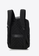 Férfi 15,6”-os laptop hátizsák, fekete, 98-3P-201-1, Fénykép 2