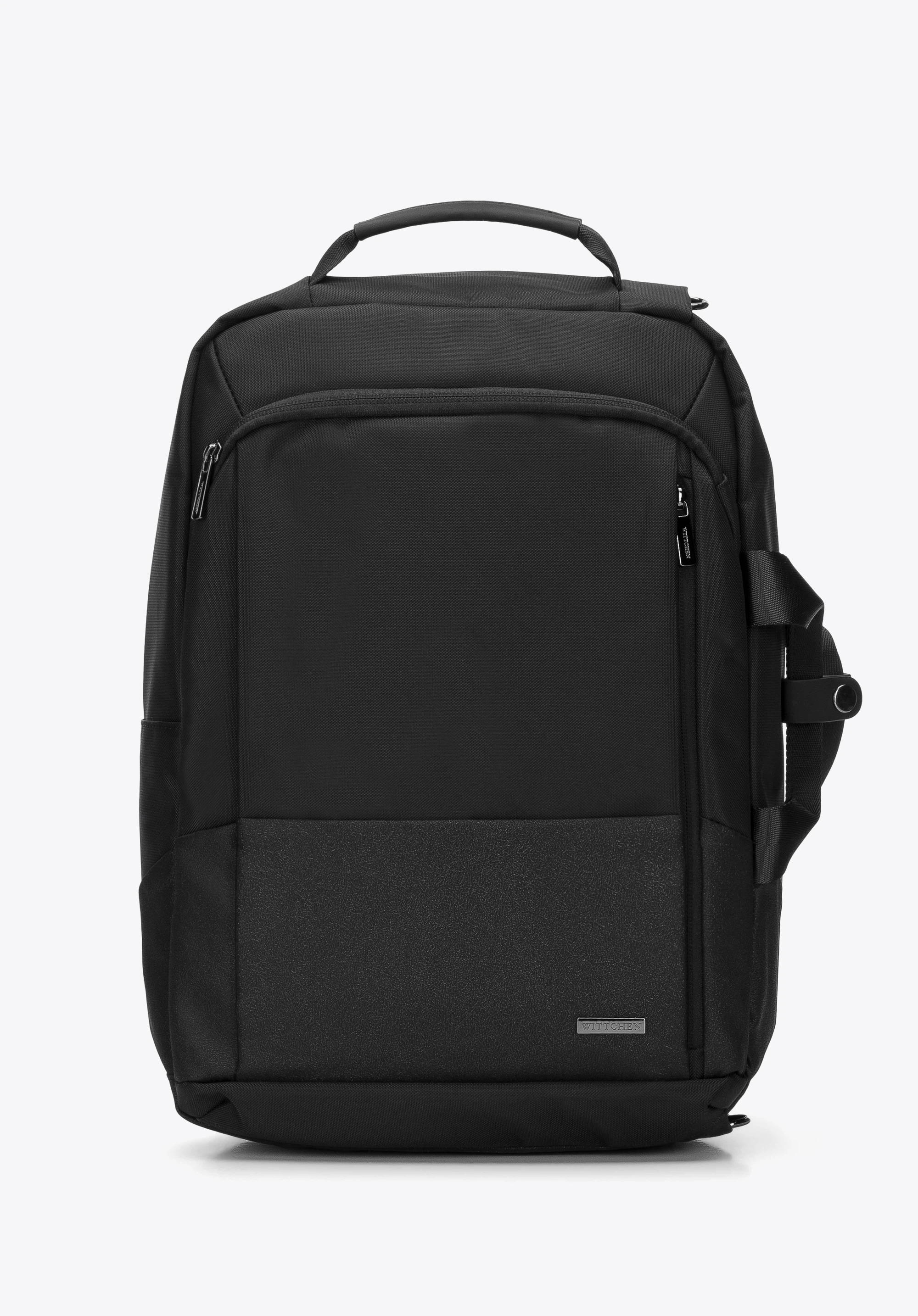 Férfi 15,6”-os laptop hátizsák 2 az 1-ben, fekete, 99-3P-206-1, Fénykép 1