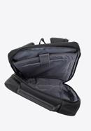 Férfi 15,6”-os laptop hátizsák, fekete, 98-3P-201-1, Fénykép 3