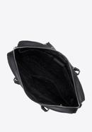 Férfi 17" laptop táska szalaggal, fekete, 96-3U-901-1, Fénykép 3