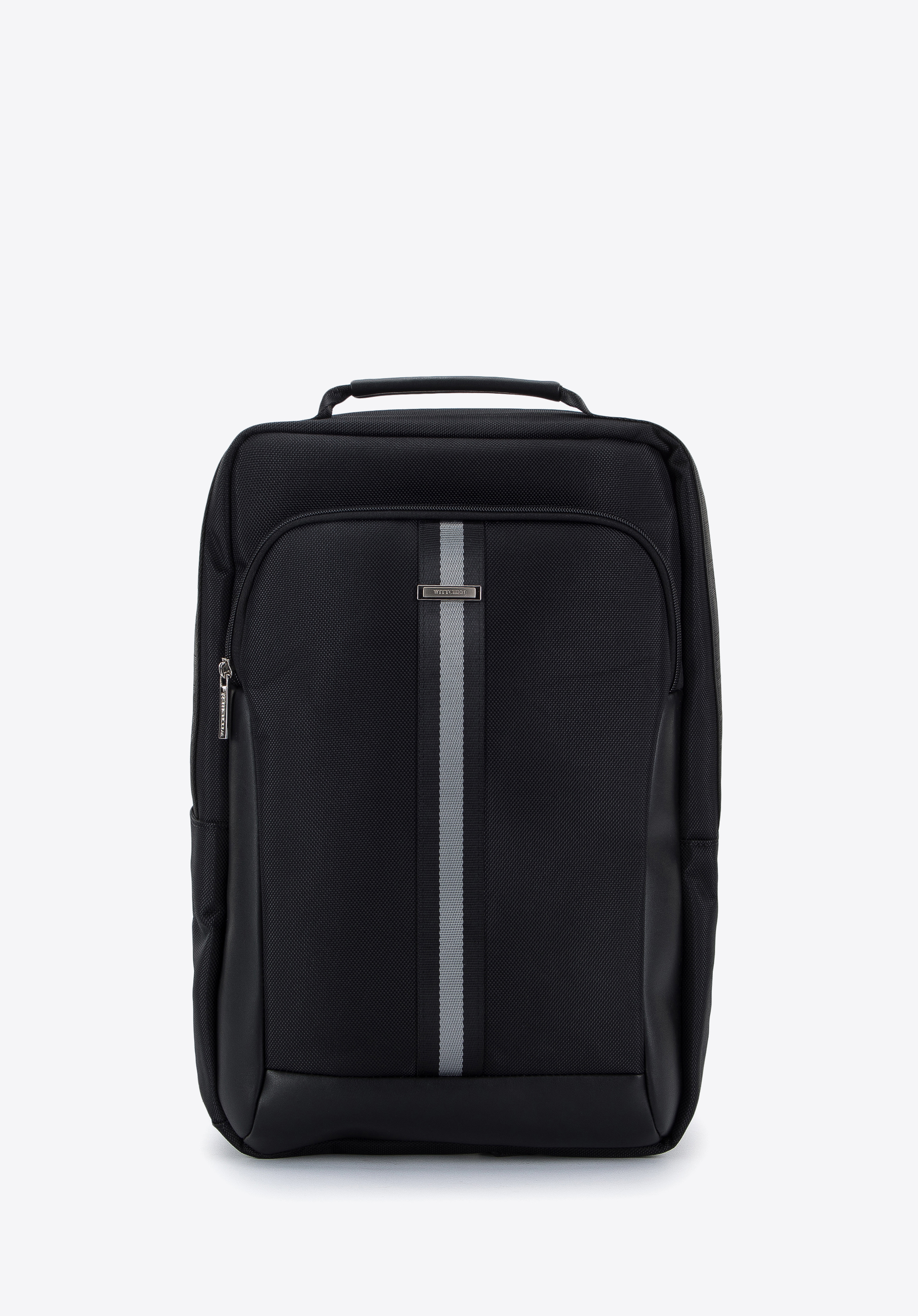 Férfi 17"-os laptop hátizsák szalaggal
