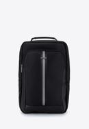 Férfi 17"-os laptop hátizsák szalaggal, fekete, 96-3U-900-8, Fénykép 1