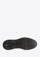 Férfi bőr belebújós cipő, fekete, 94-M-507-1-41, Fénykép 6