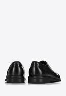 Férfi bőr Derby cipő, fekete, 96-M-504-5-43, Fénykép 4