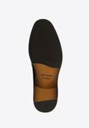 Férfi bőr Derby cipő, fekete, 96-M-504-5-42, Fénykép 6