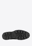 Férfi bőr Oxford cipő, fekete, 97-M-515-1-40, Fénykép 6